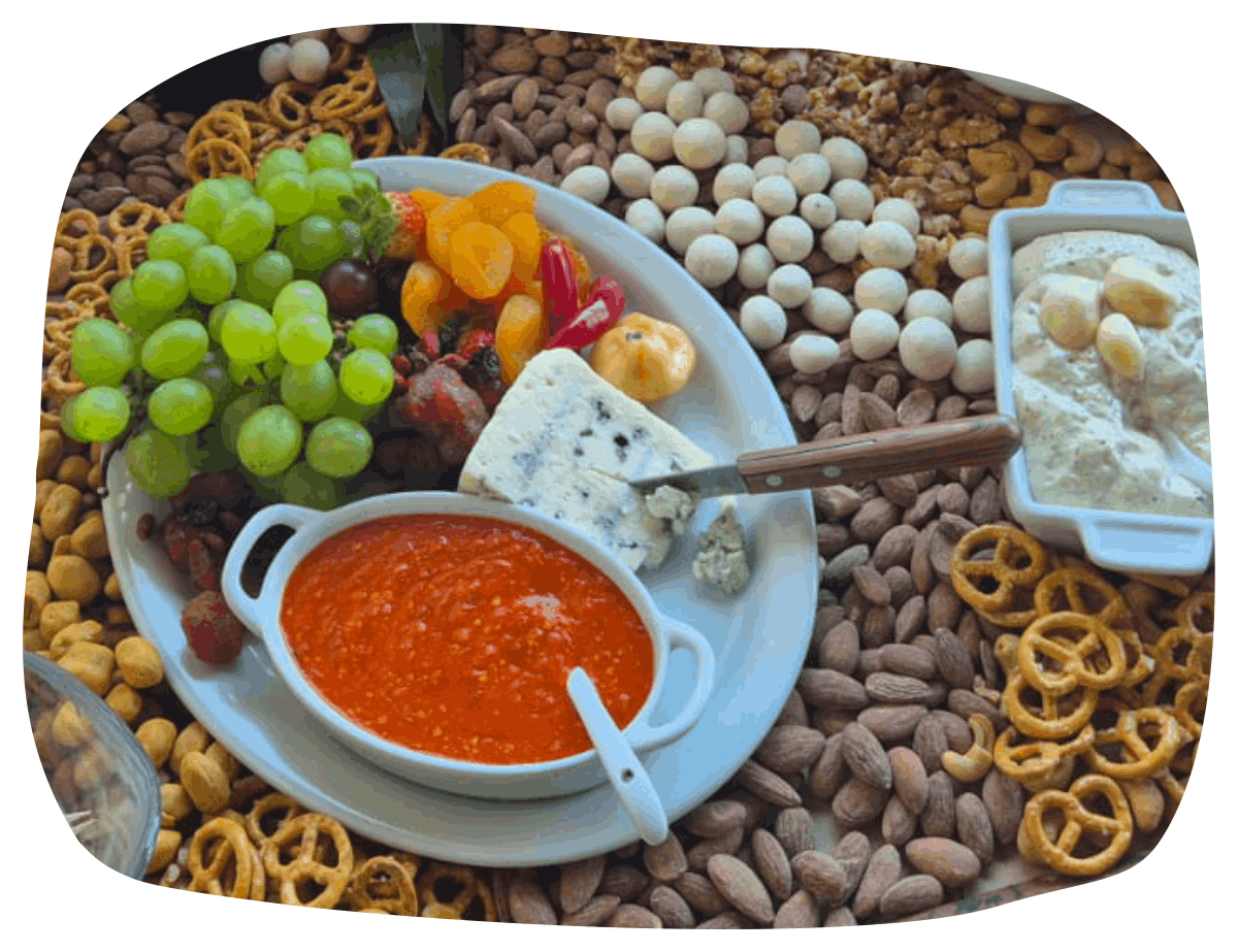 Comidinhas - Buffet Fábrica da Alegria
