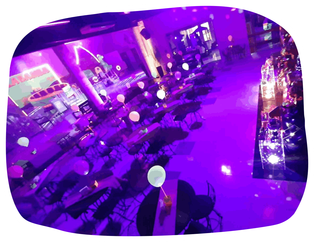 Espaço - Buffet Fábrica da Alegria