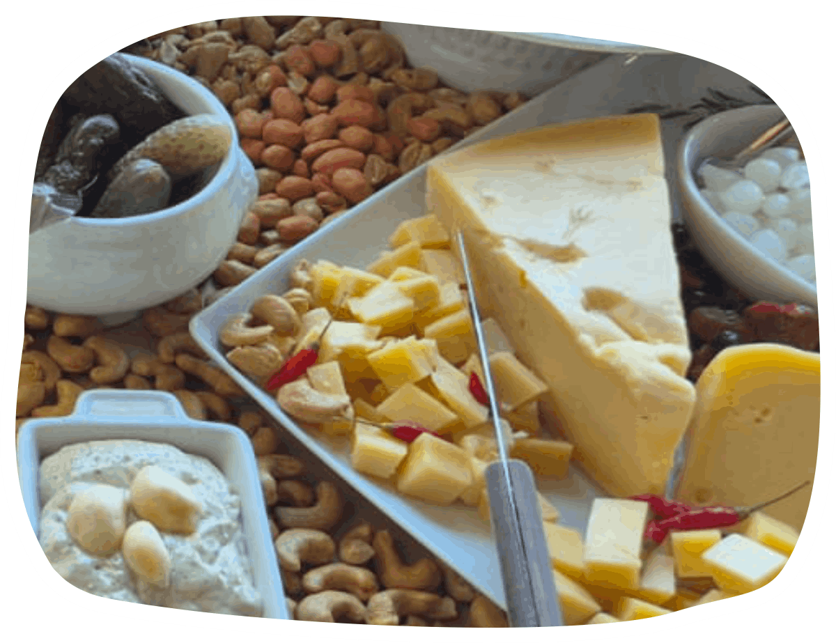 Comidinhas - Buffet Fábrica da Alegria