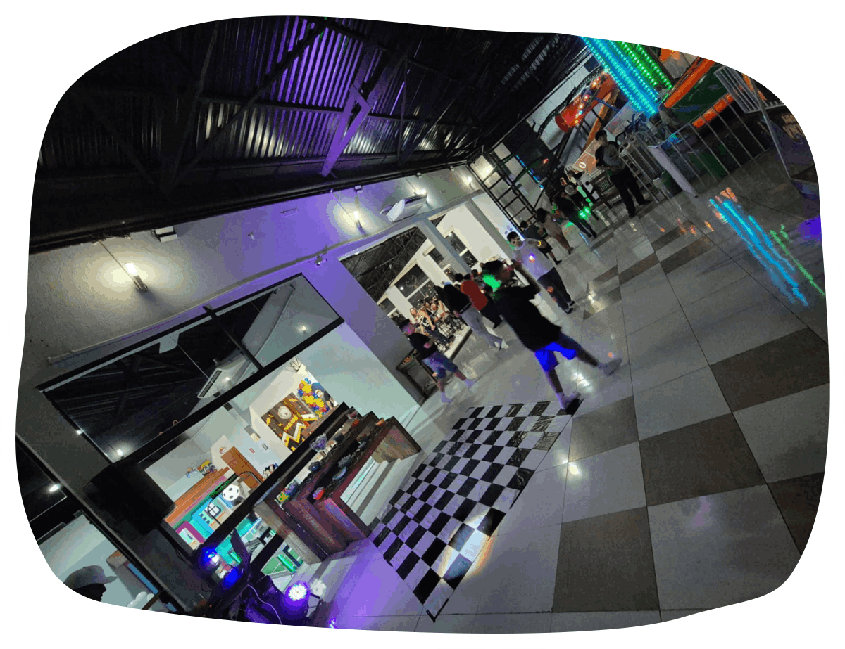 Espaço - Buffet Fábrica da Alegria