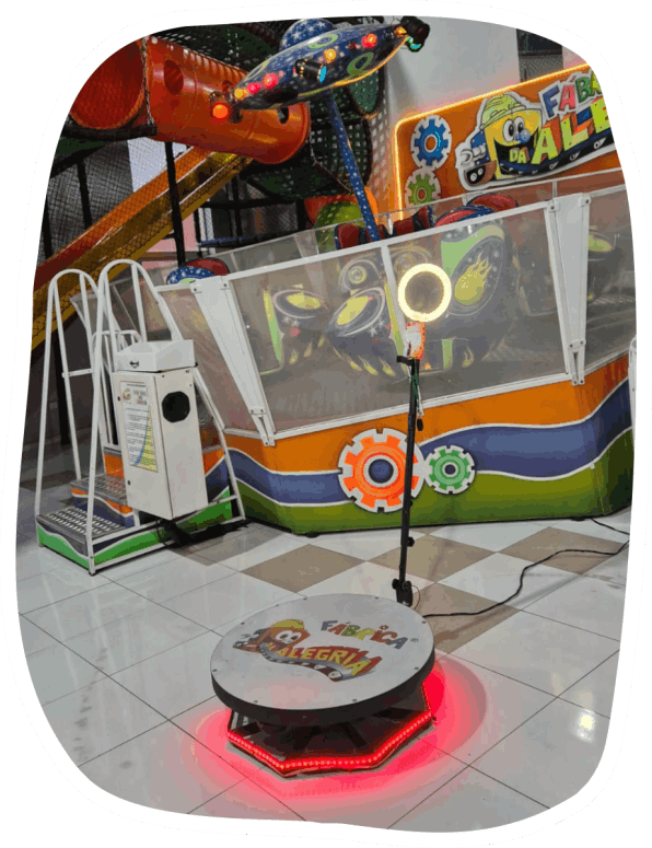 Brinquedos - Buffet Fábrica da Alegria