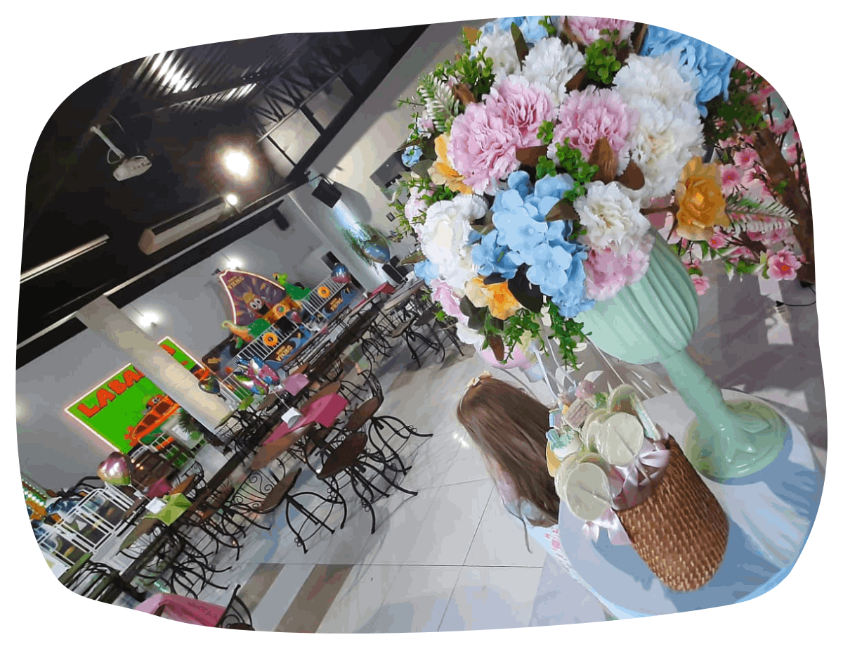 Espaço - Buffet Fábrica da Alegria