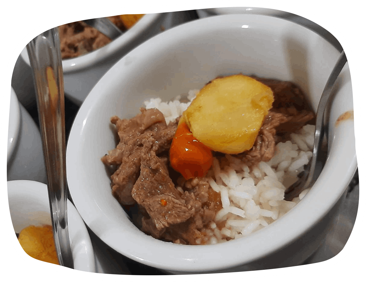 Comidinhas - Buffet Fábrica da Alegria