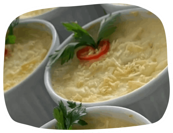 Comidinhas - Buffet Fábrica da Alegria