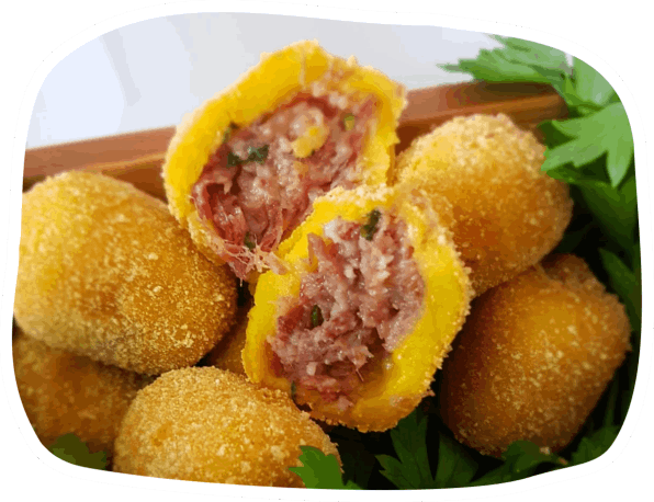 Comidinhas - Buffet Fábrica da Alegria