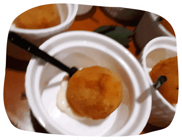 Comidinhas - Buffet Fábrica da Alegria