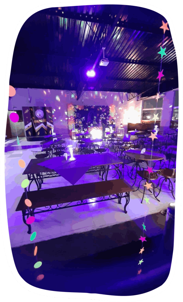 Festas - Buffet Fábrica da Alegria