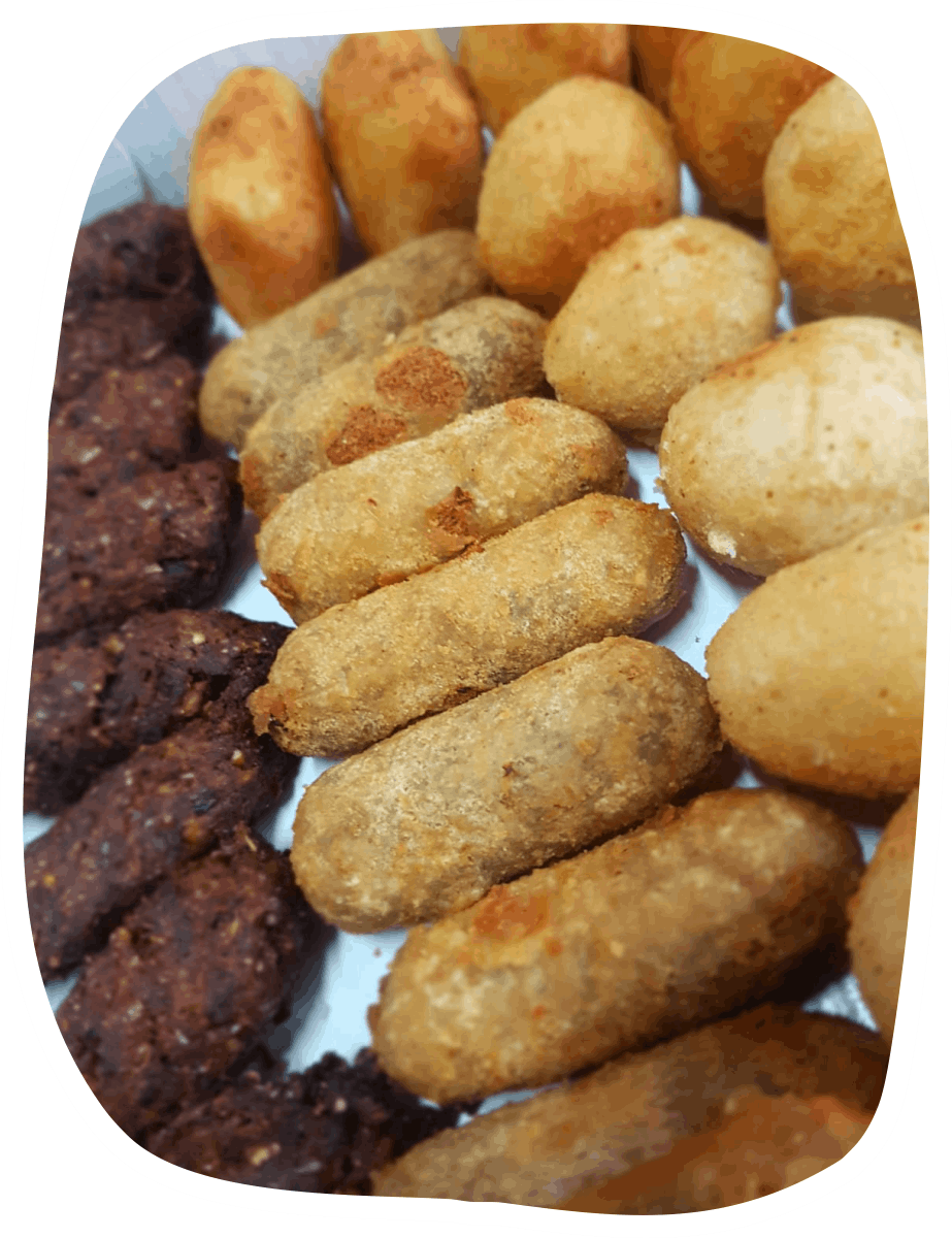Comidinhas - Buffet Fábrica da Alegria