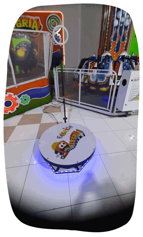 Brinquedos - Buffet Fábrica da Alegria