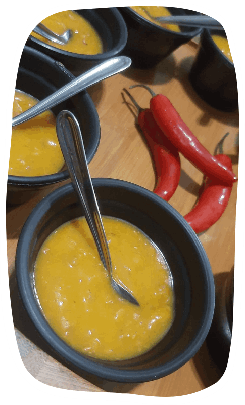 Comidinhas - Buffet Fábrica da Alegria