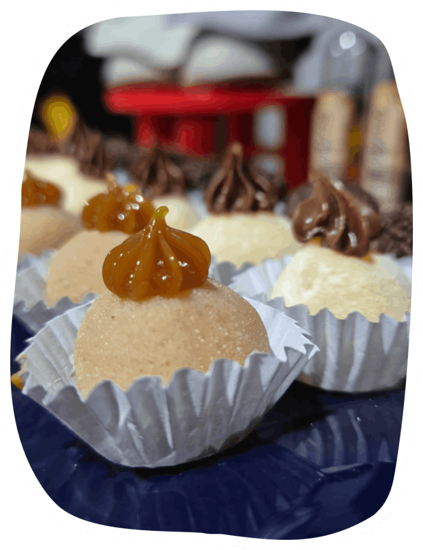 Docinhos - Buffet Fábrica da Alegria