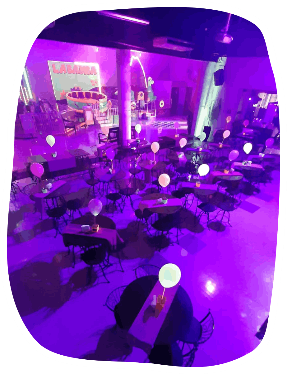 Festas - Buffet Fábrica da Alegria