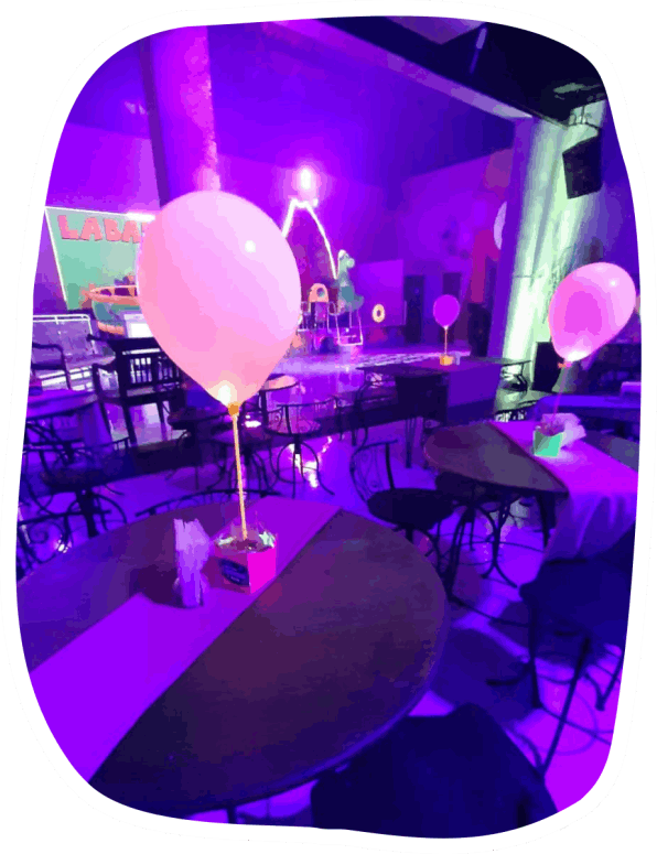 Festas - Buffet Fábrica da Alegria