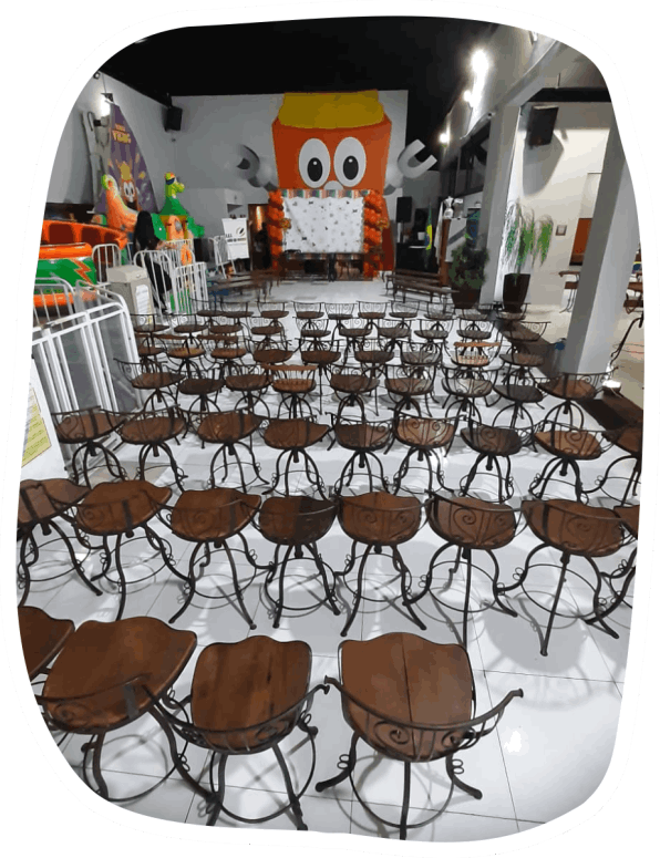 Festas - Buffet Fábrica da Alegria