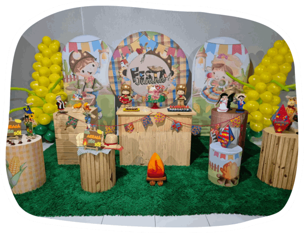 Festas - Buffet Fábrica da Alegria