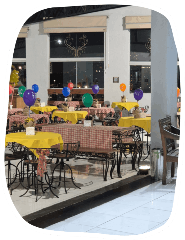 Festas - Buffet Fábrica da Alegria