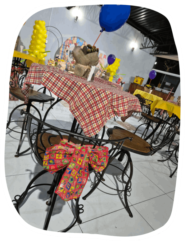 Festas - Buffet Fábrica da Alegria